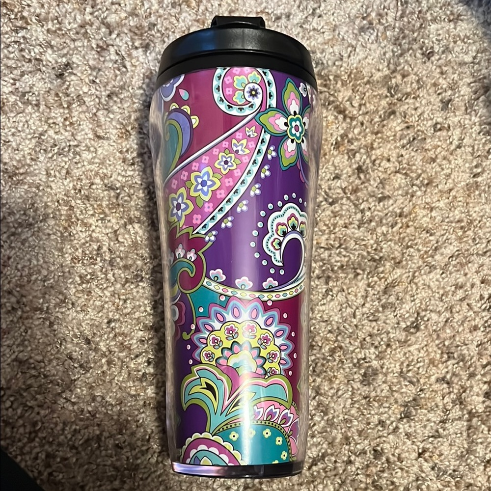 Vera Bradley travel mug